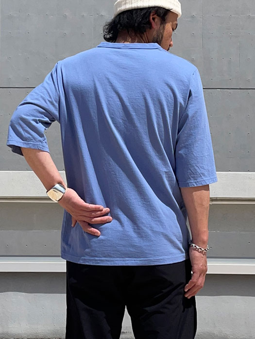1/2 Sleeved Pocket T (NR別注)