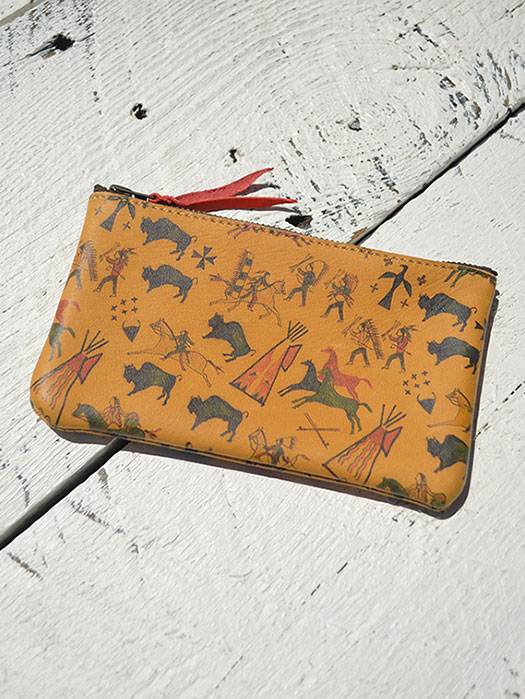LT-0101 DEERSKIN POUCH