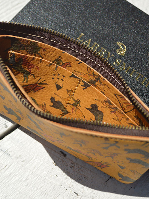 LT-0101 DEERSKIN POUCH