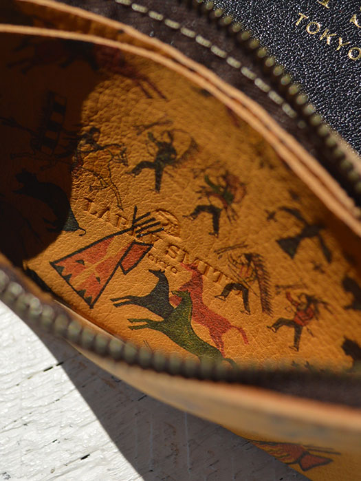 LT-0101 DEERSKIN POUCH