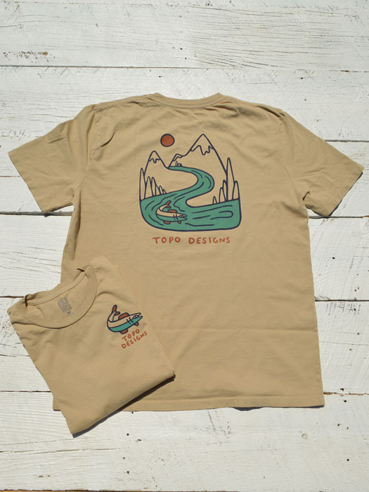 Poudre River Tee