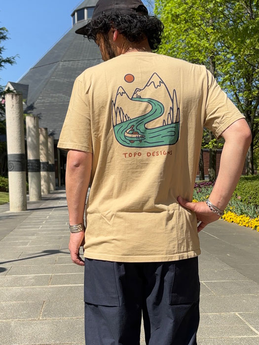 Poudre River Tee