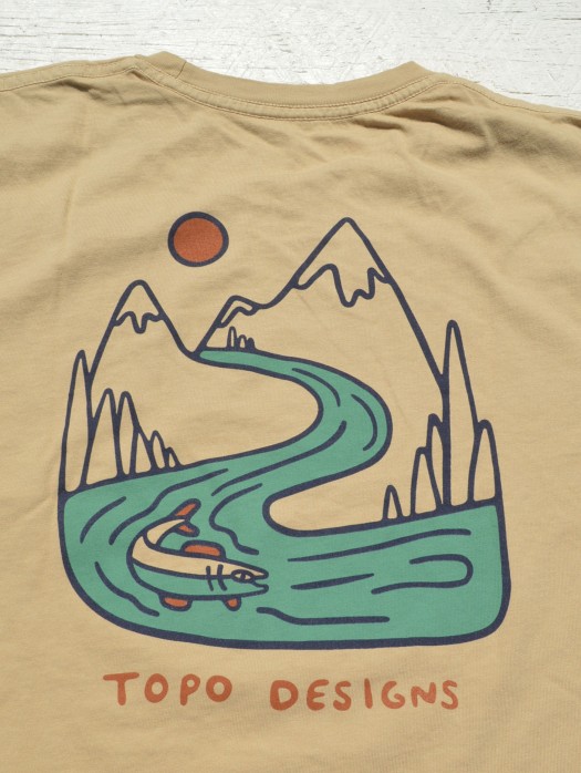 Poudre River Tee