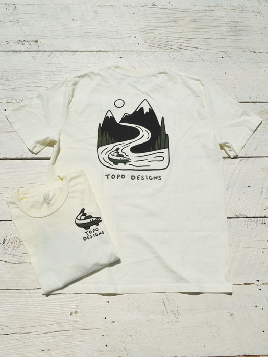 Poudre River Tee