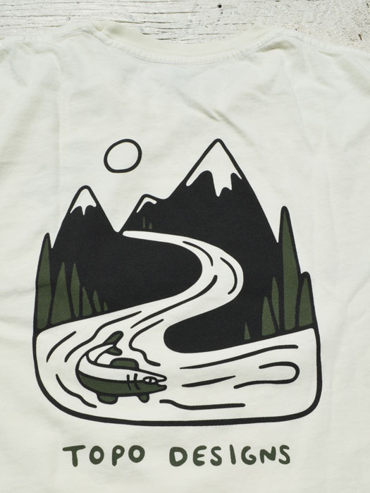 Poudre River Tee