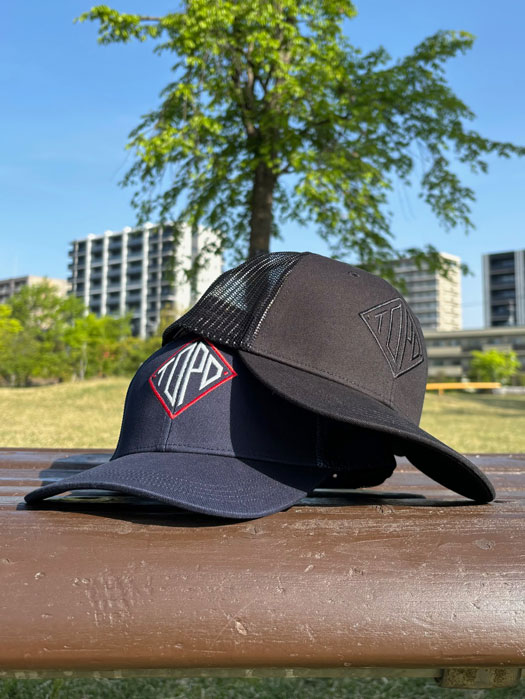 Topo Trucker (Diamond Logo)　