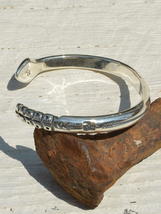 RATTLESNAKE BANGLE　(Men's Size)