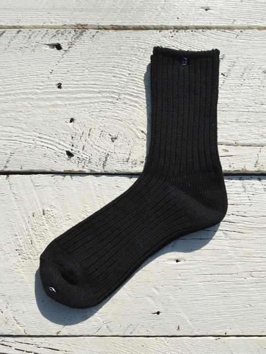 Low Gauge Rib Socks