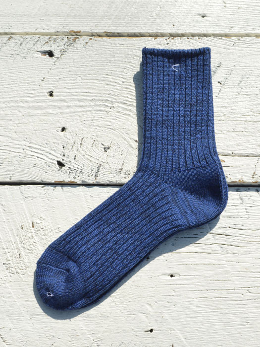 Low Gauge Rib Socks