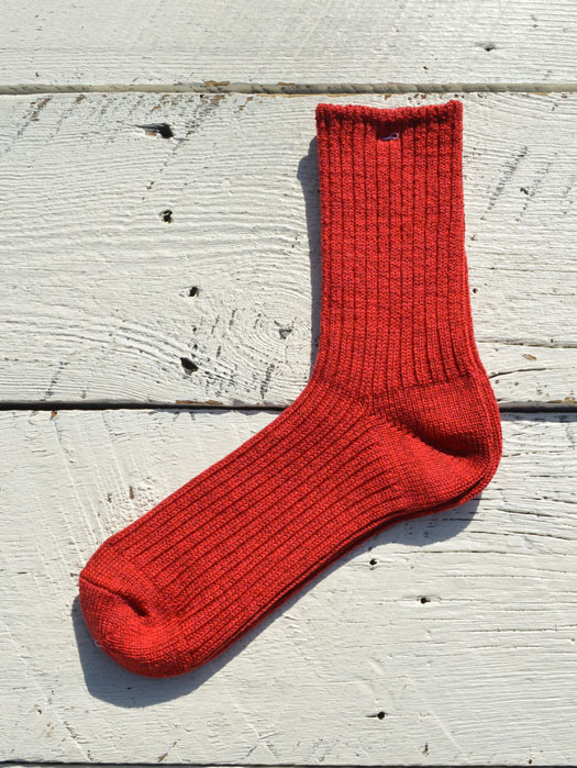 Low Gauge Rib Socks