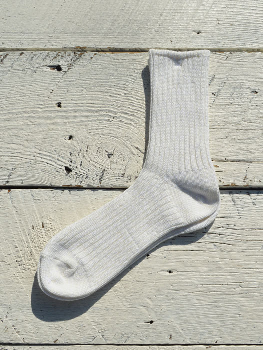 Low Gauge Rib Socks