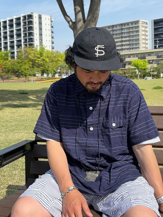 BALL CAP (Cotton SF)　“NR別注”