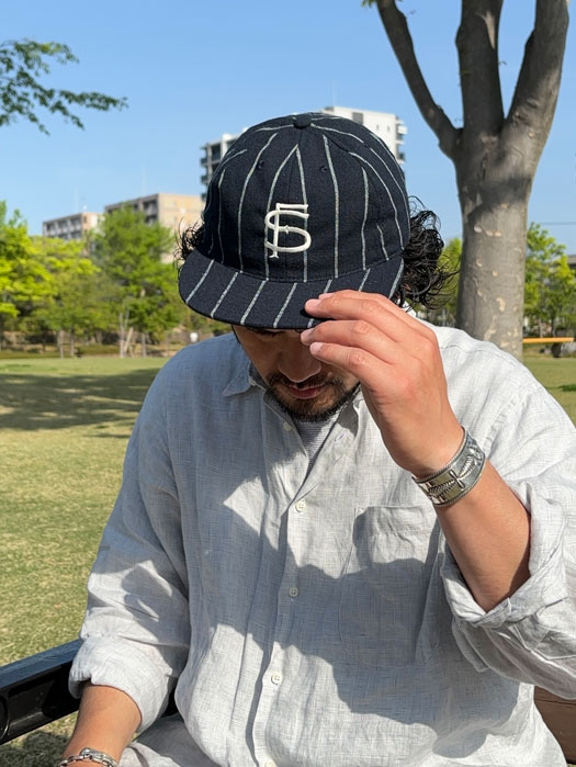 BALL CAP (Navy St SF)　“NR別注”