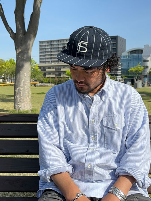 BALL CAP (Navy St SF)　“NR別注”