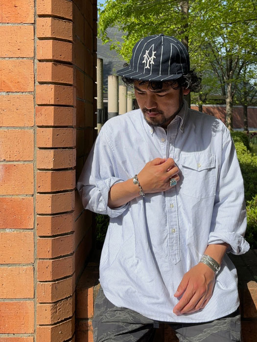 BALL CAP (Navy St NY)　“NR別注”
