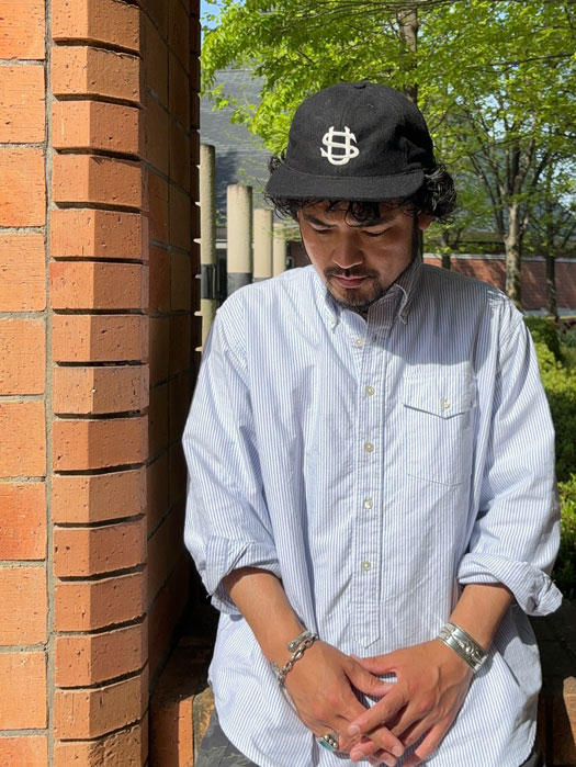 BALL CAP (Wool US)　“NR別注”
