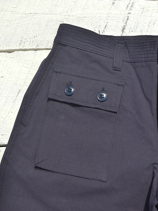 G.D.U. Pants 1/2　(C/N Ripstop 50/50)