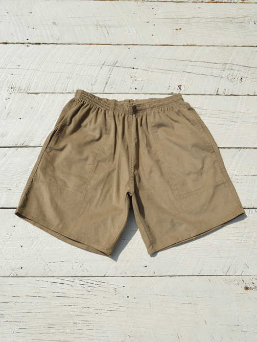 【Thousand Mile】 Hightown Cord Shorts (14W Corduroy)　