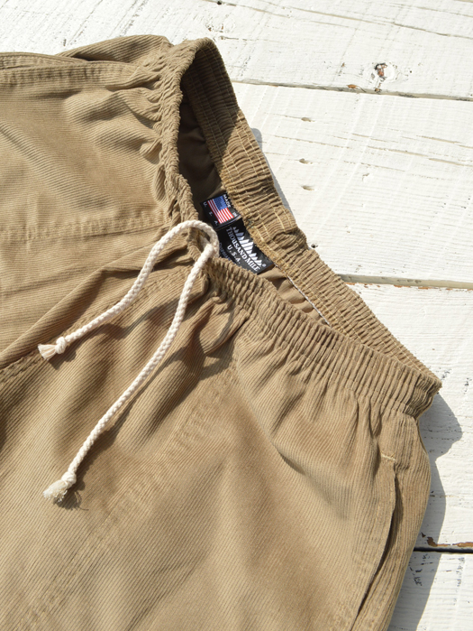 【Thousand Mile】 Hightown Cord Shorts (14W Corduroy)