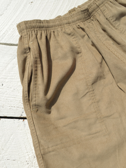 【Thousand Mile】 Hightown Cord Shorts (14W Corduroy)