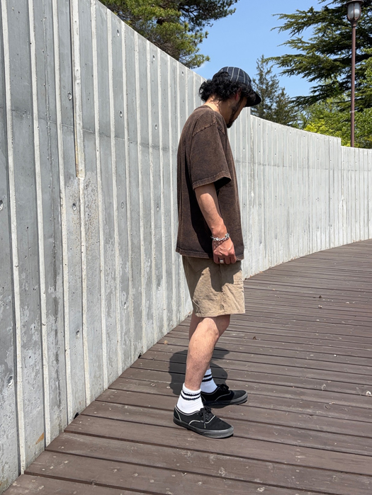 【Thousand Mile】 Hightown Cord Shorts (14W Corduroy)