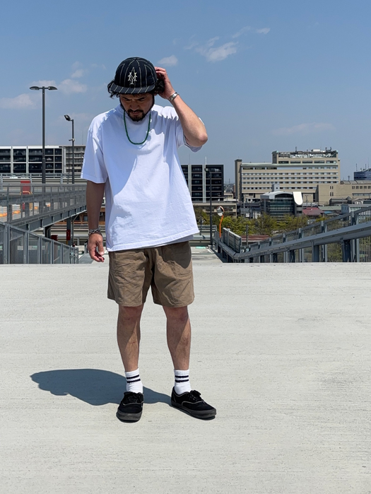 【Thousand Mile】 Hightown Cord Shorts (14W Corduroy)