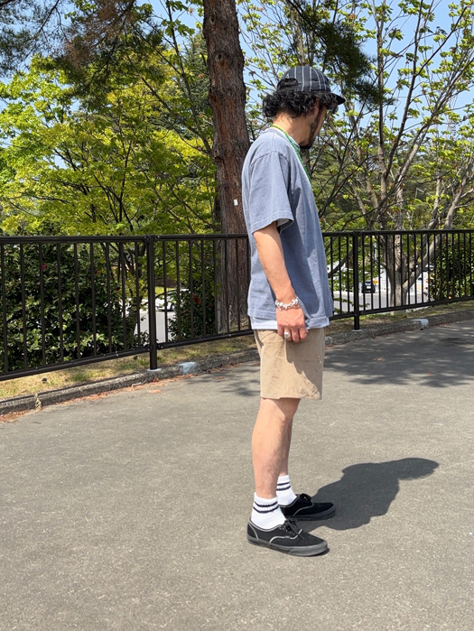 【Thousand Mile】 Hightown Cord Shorts (14W Corduroy)