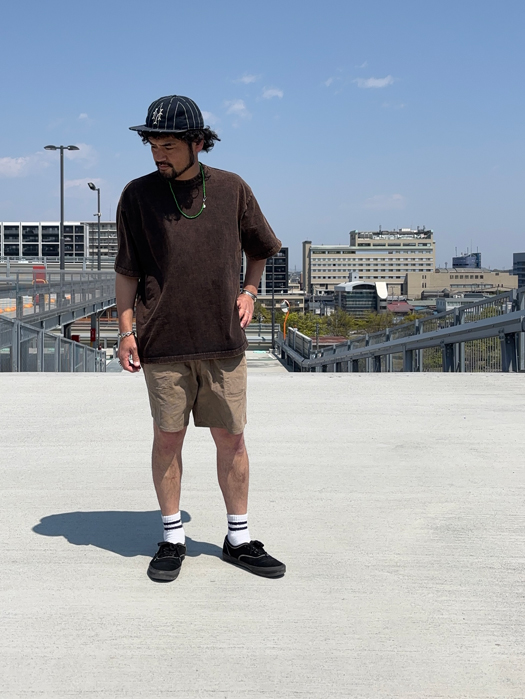 【Thousand Mile】 Hightown Cord Shorts (14W Corduroy)
