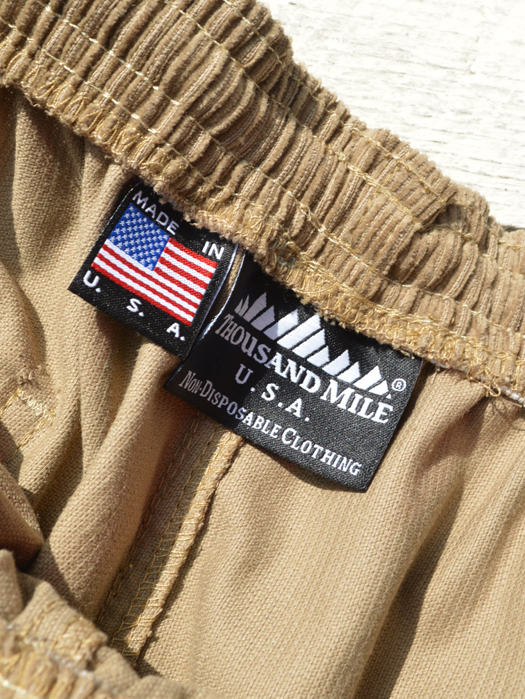【Thousand Mile】 Hightown Cord Shorts (14W Corduroy)