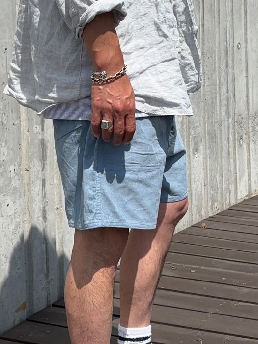 【Thousand Mile】 Hightown Cord Shorts (14W Corduroy)　“NR 別注”　