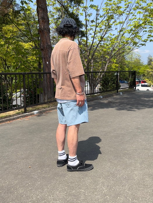 【Thousand Mile】 Hightown Cord Shorts (14W Corduroy)　“NR 別注”
