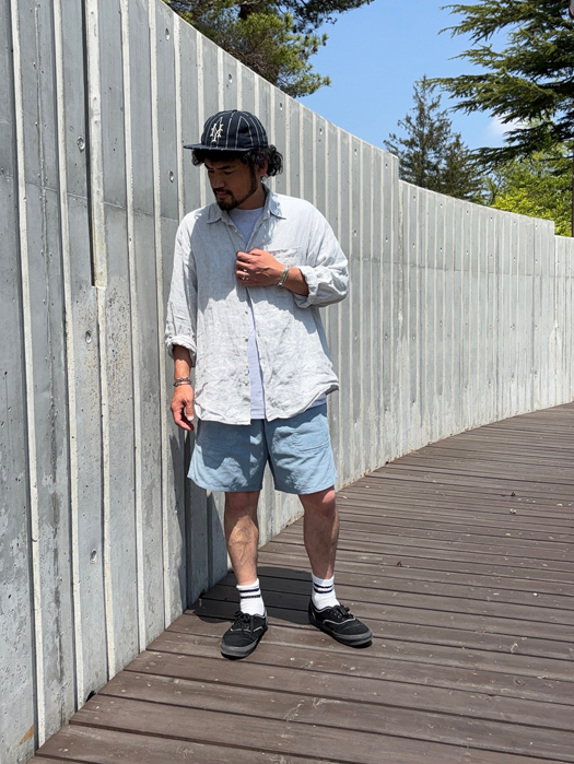 【Thousand Mile】 Hightown Cord Shorts (14W Corduroy)　“NR 別注”