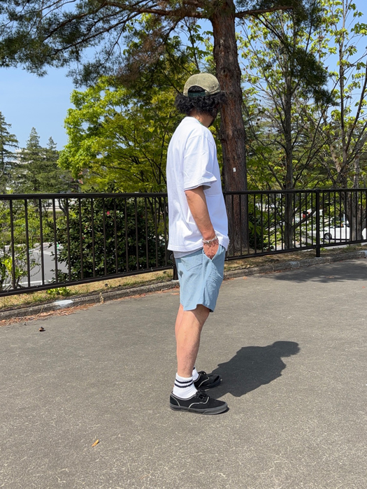 【Thousand Mile】 Hightown Cord Shorts (14W Corduroy)　“NR 別注”