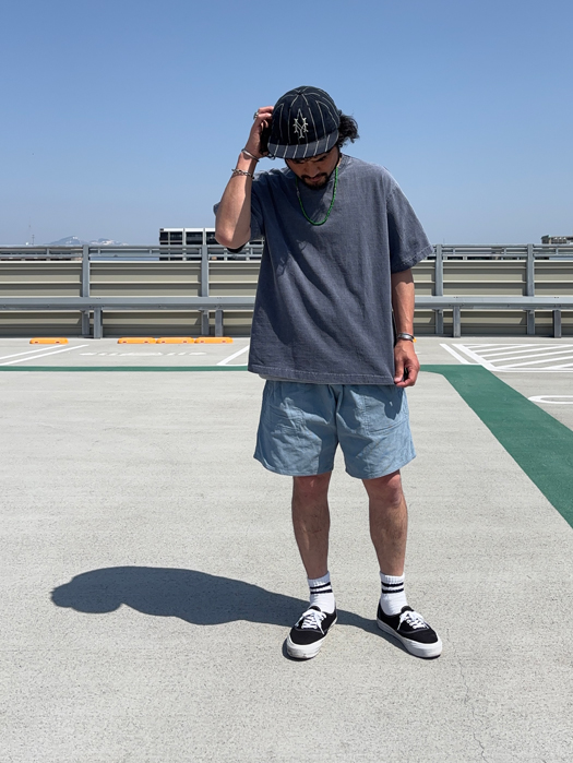 【Thousand Mile】 Hightown Cord Shorts (14W Corduroy)　“NR 別注”