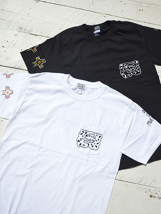 【OAXACA】　S/S Pocket Tee “Day of the Dead”