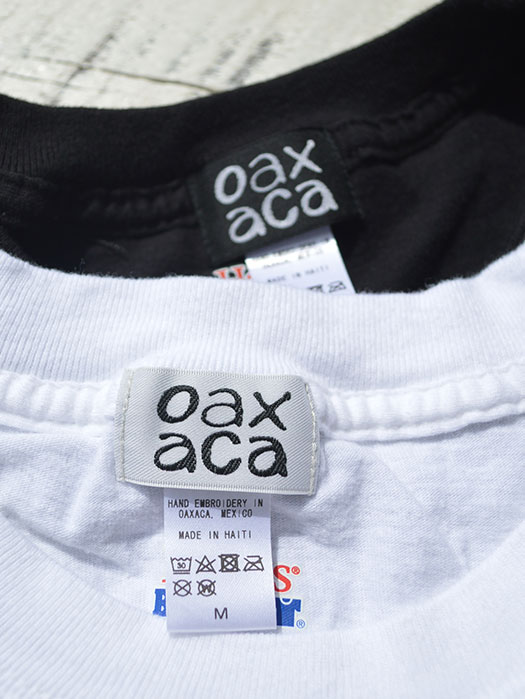 【OAXACA】　S/S Pocket Tee “Day of the Dead”
