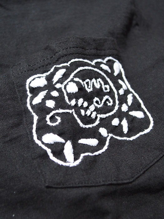 【OAXACA】　S/S Pocket Tee “Day of the Dead”