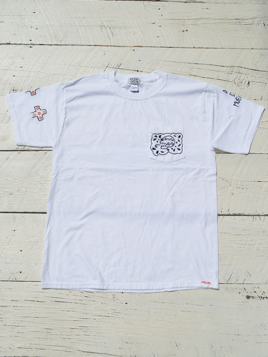 【OAXACA】　S/S Pocket Tee “Day of the Dead”