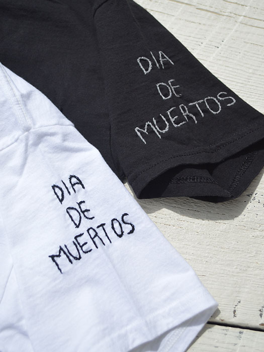 【OAXACA】　S/S Pocket Tee “Day of the Dead”