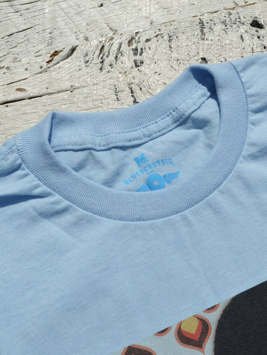【BLUESCENTRIC】  Print T-Shirt (ARETHA FRANKLIN)