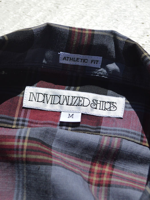 Camp Collar S/S Shirt　(Check)