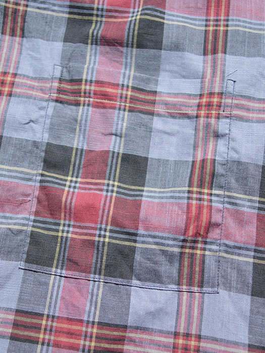 Camp Collar S/S Shirt　(Check)