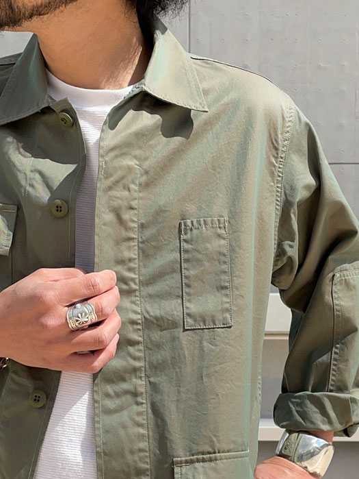 BDU-R (Iridescent French Twill) “2022 Limited”