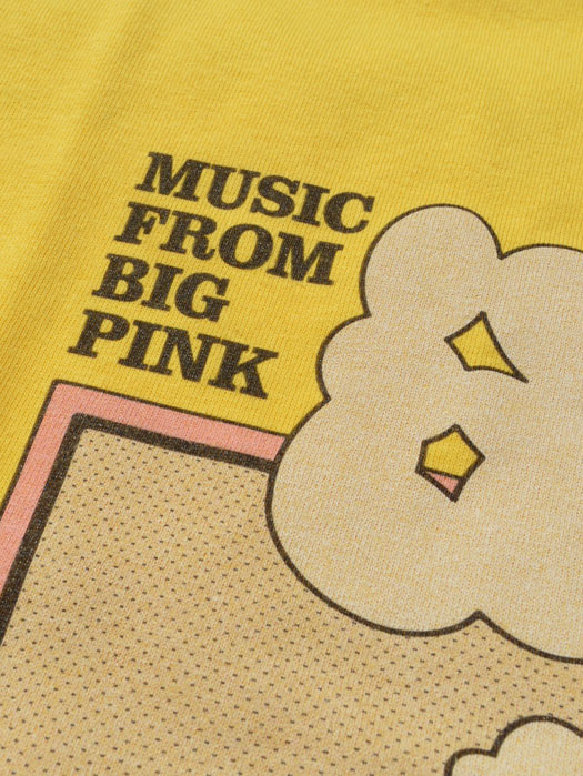 【BLUESCENTRIC】 Print T-Shirt　(THE BAND)