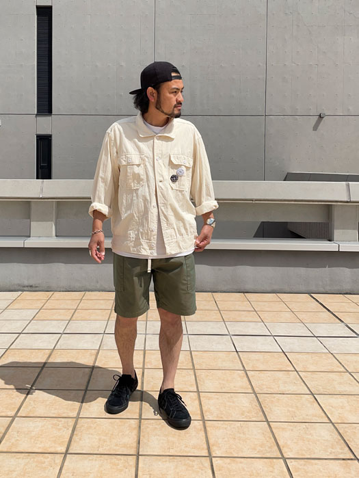 E-Z WALKABOUT Shorts (Iridescent French Twill) “2022 Limited”