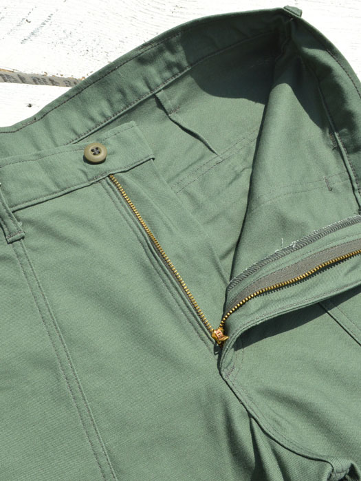 【Stan Ray】 TAPER FATIGUE SHORTS (Back Satin)