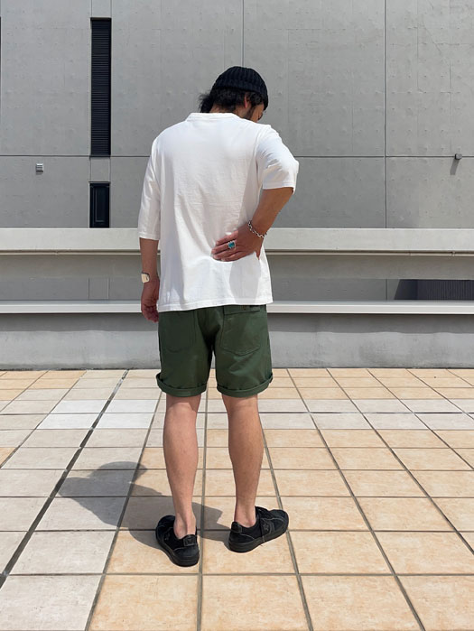 【Stan Ray】 TAPER FATIGUE SHORTS (Back Satin)