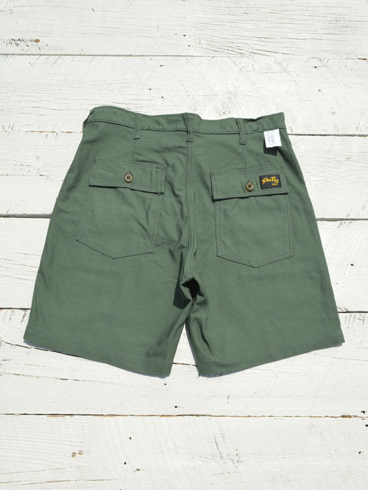 【Stan Ray】 TAPER FATIGUE SHORTS (Back Satin)
