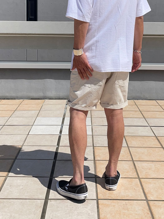 【Stan Ray】 TAPER FATIGUE SHORTS (Drill)