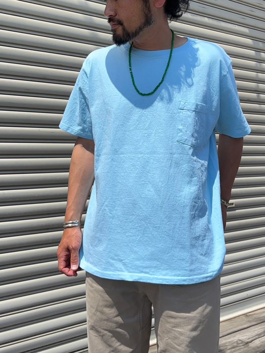 S/S POCKET TEE　